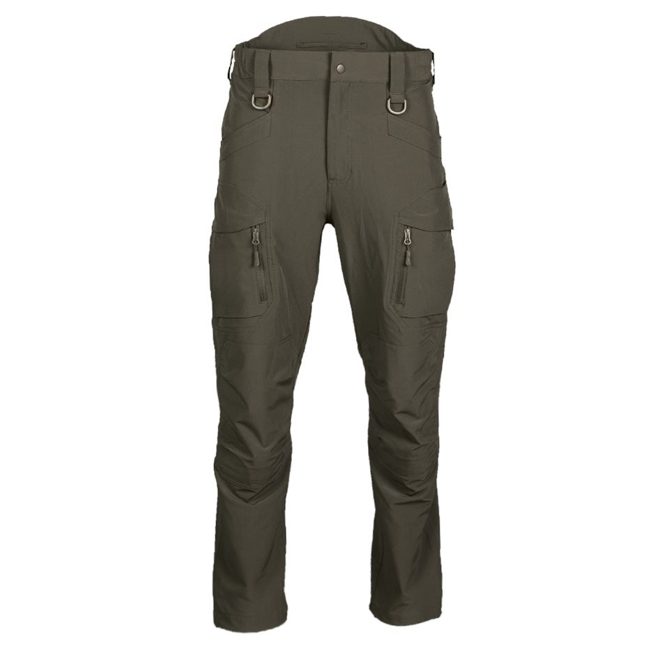 Levně Kalhoty softshellové ASSAULT RANGER GREEN