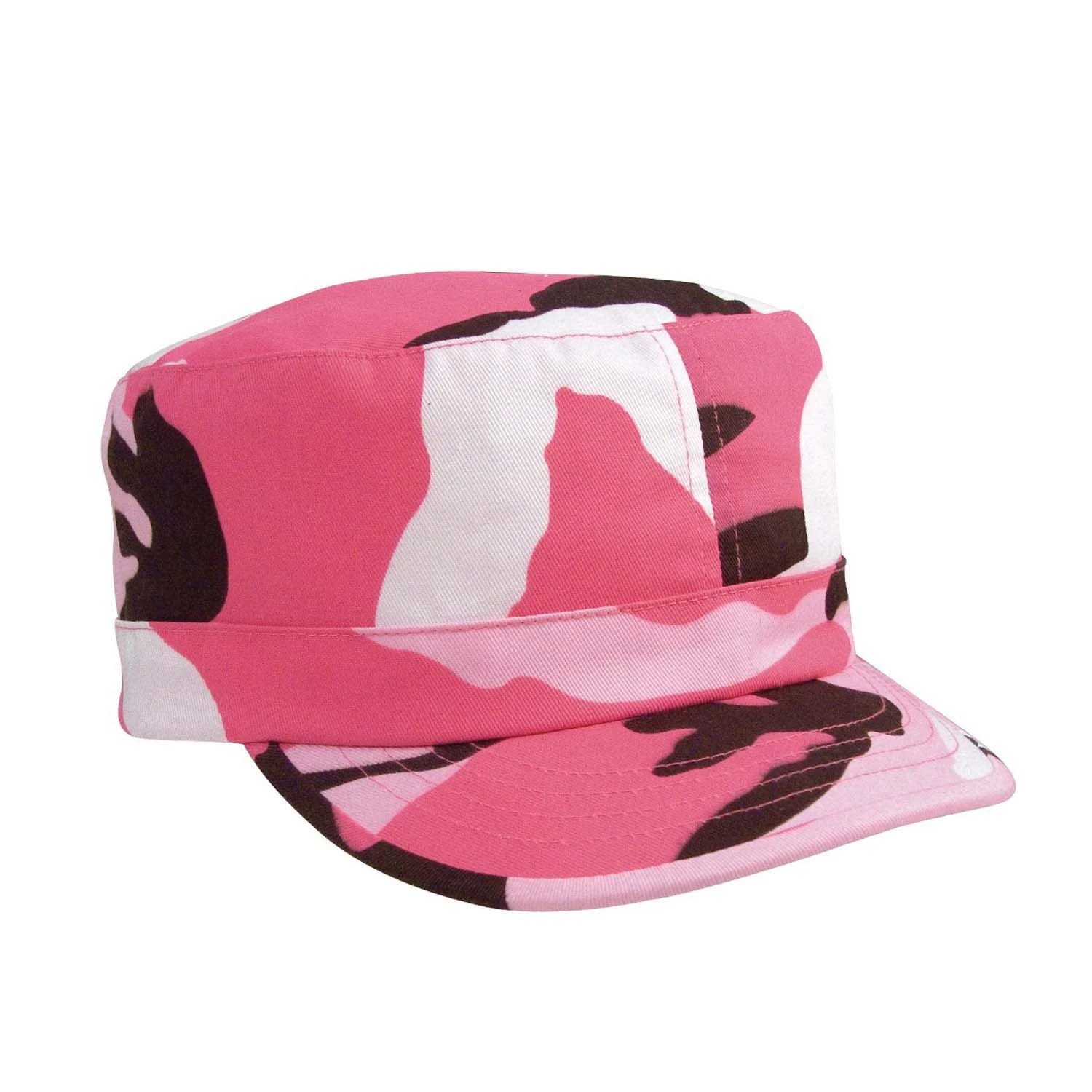 Levně ROTHCO čepice dámská ULTRA FORCE nastavitelná PINK CAMO