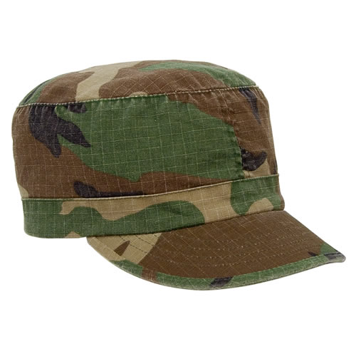 Levně ROTHCO čepice dámská VINTAGE WOODLAND rip-stop