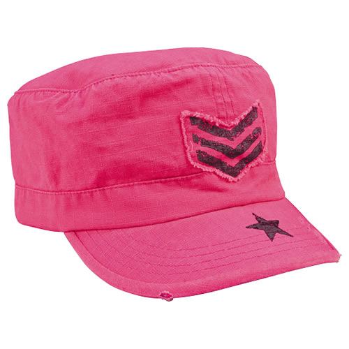 Levně ROTHCO čepice dámská VINTAGE SGT STRIPE PINK