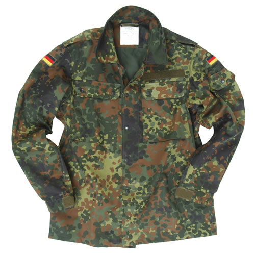 Levně Blůza BW polní FLECKTARN