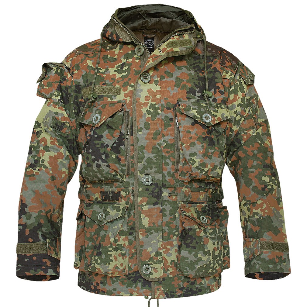 Levně Bunda LIGHT WEIGHT s kapucí FLECKTARN