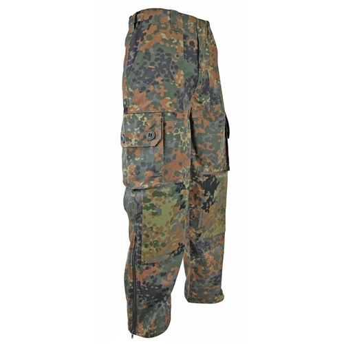 Levně Kalhoty LIGHT WEIGHT s nákoleníky FLECKTARN