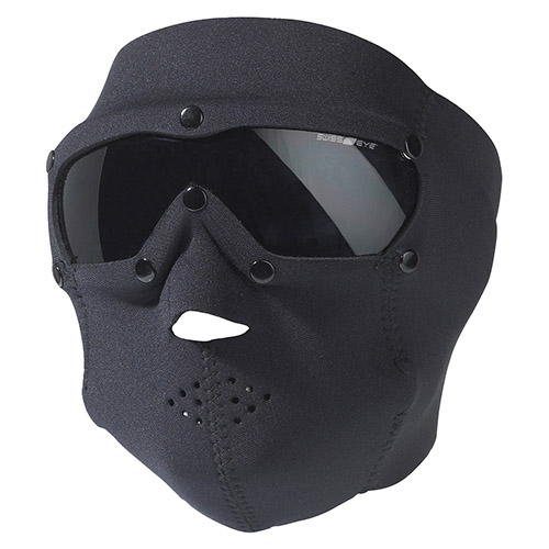Levně SWISS EYE maska s brýlemi SWAT PRO neopren ČERNÁ