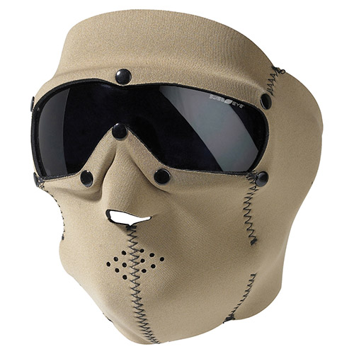 Levně SWISS EYE maska s brýlemi SWAT PRO neopren KHAKI