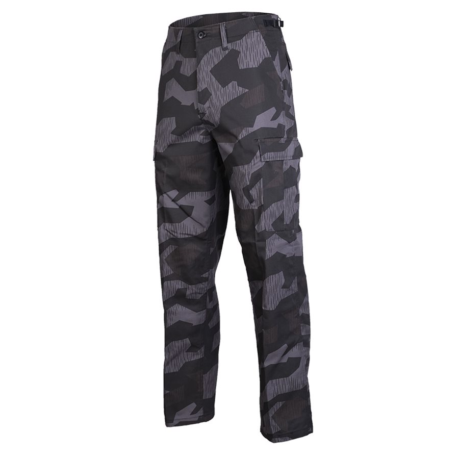 Kalhoty US BDU typ RANGER WH SPLINTERNIGHT vel. XL