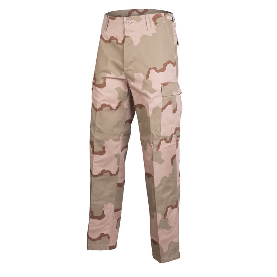 Levně Kalhoty US BDU typ RANGER 3-COL DESERT