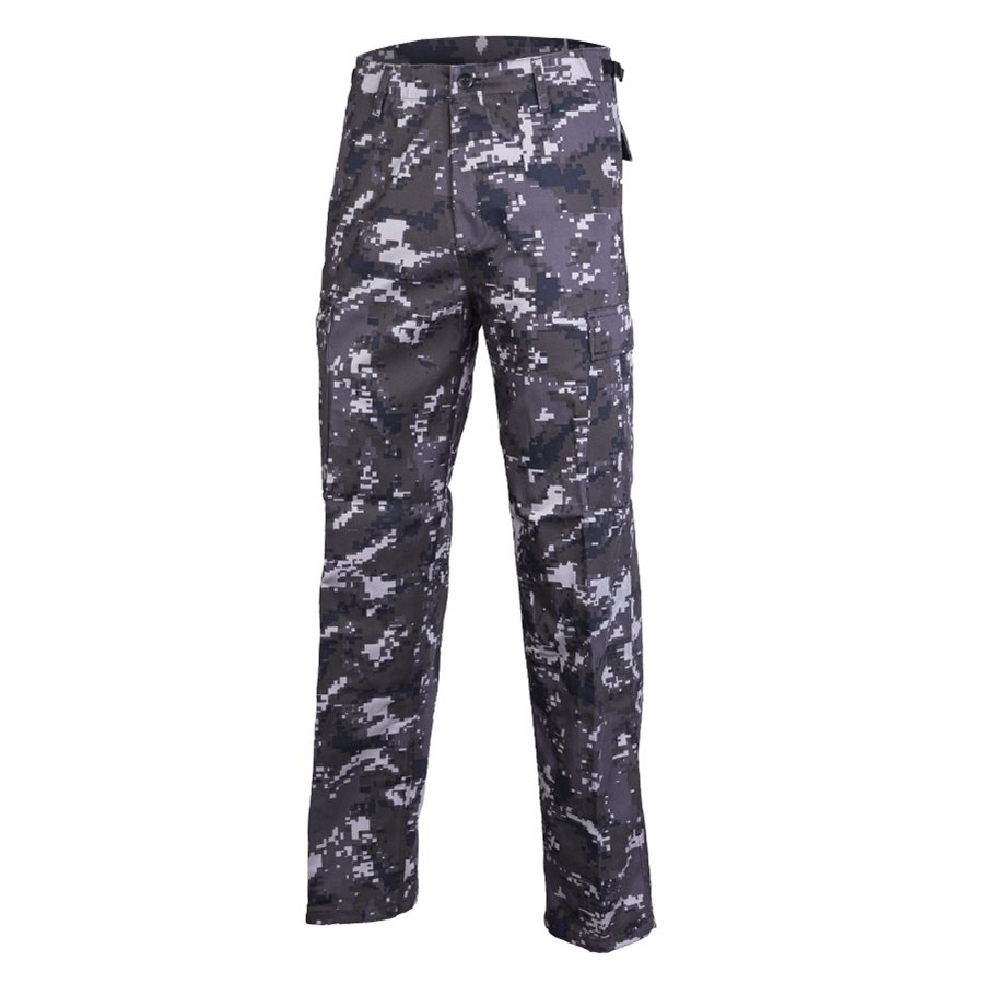 Levně Kalhoty US BDU typ RANGER BLACK DIGITAL