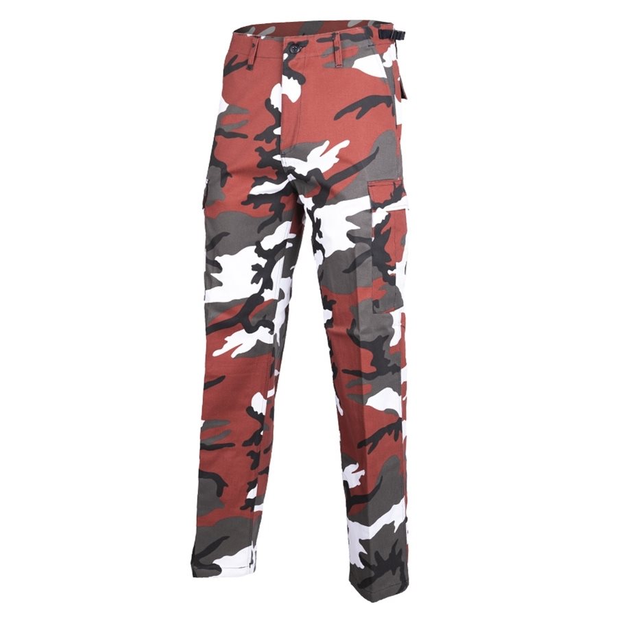 Levně Kalhoty US BDU typ RANGER REDCAMO