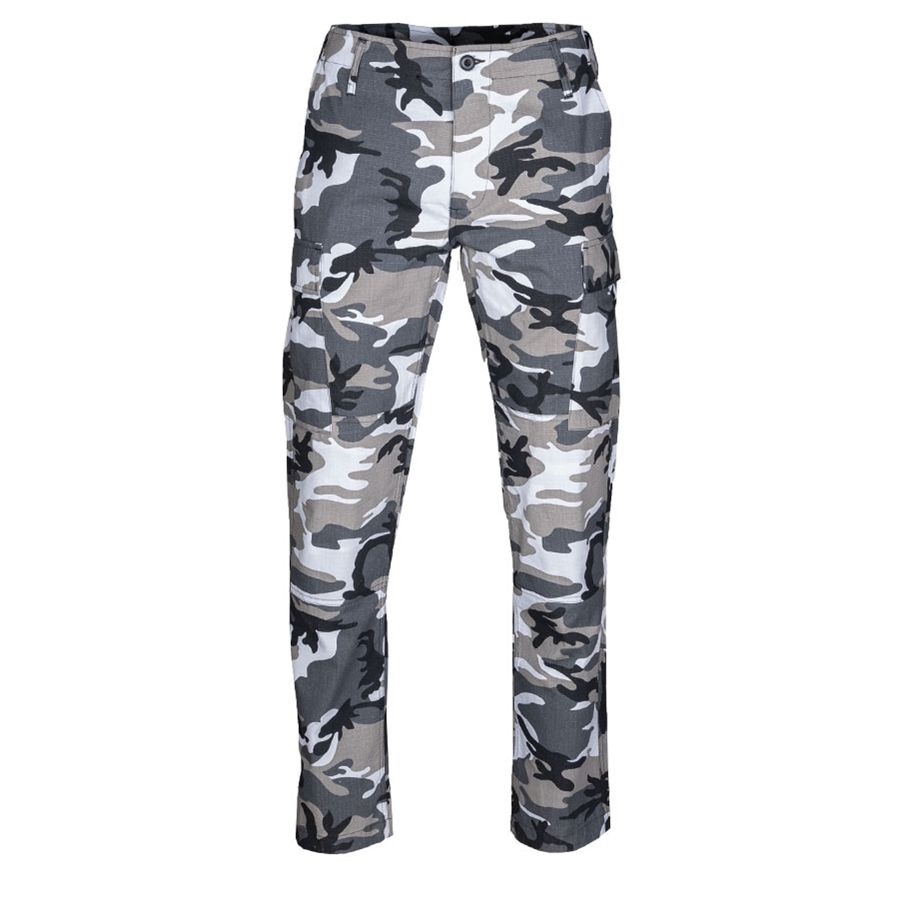 Levně Kalhoty US BDU SLIM FIT polní rip-stop URBAN