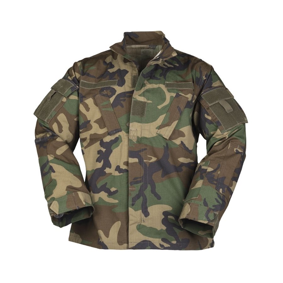 Levně Blůza US typ ACU rip-stop polní WOODLAND