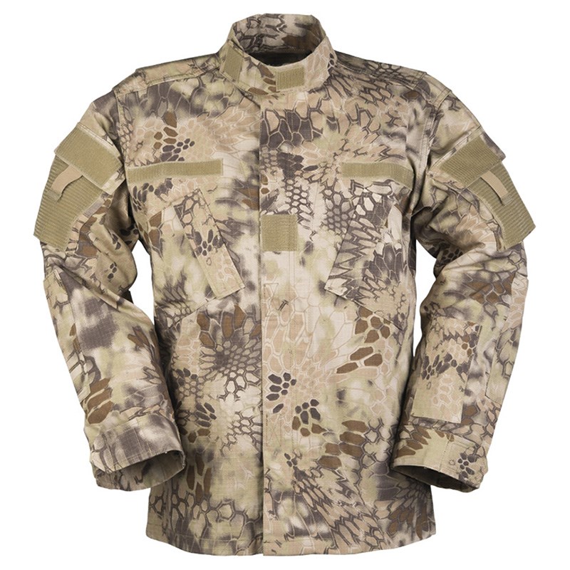 Levně Blůza US typ ACU rip-stop MANDRA® TAN