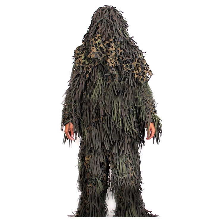 Levně Převlek maskovací GHILLIE JACKAL WOODLAND