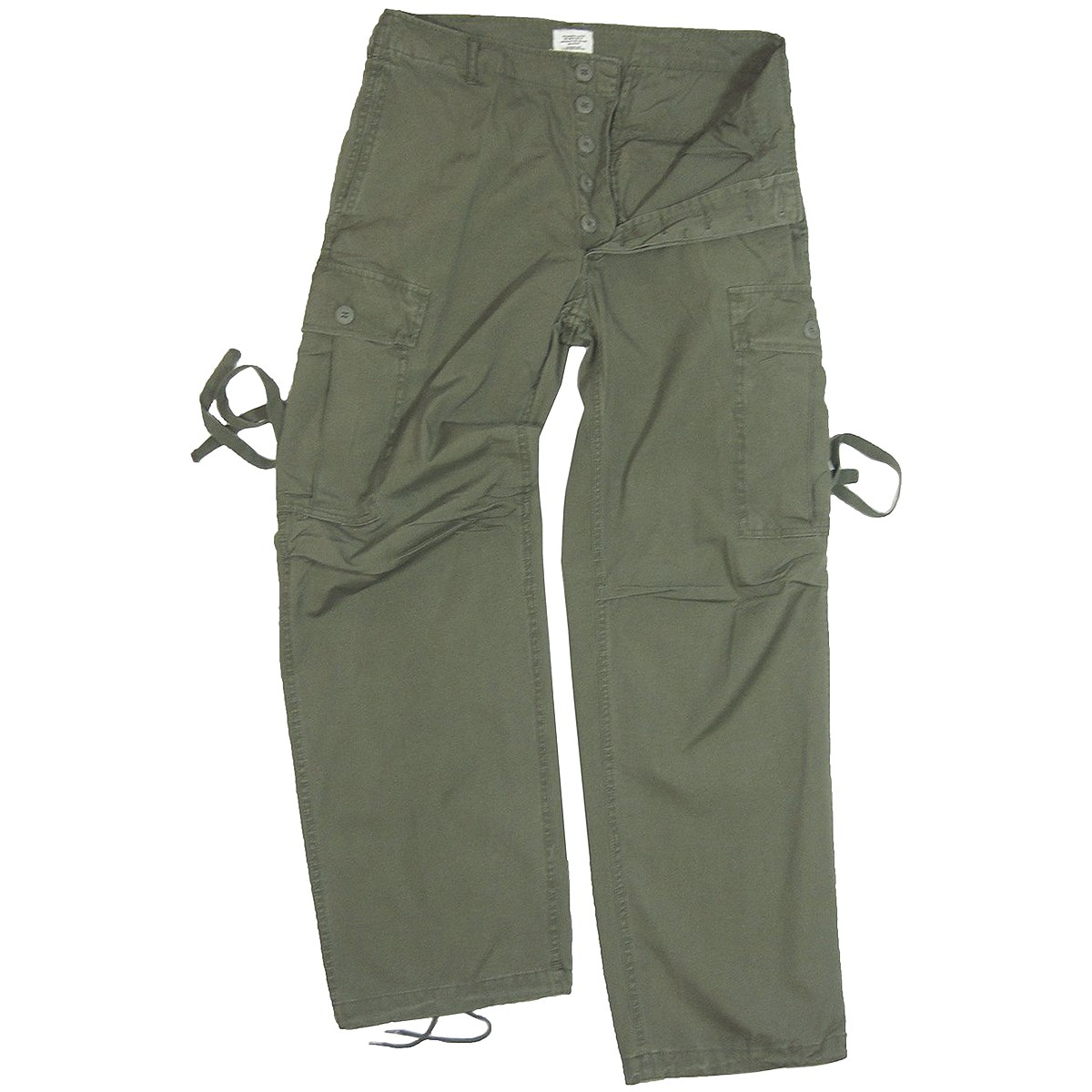 Levně Kalhoty M64 VIETNAM ZELENÉ