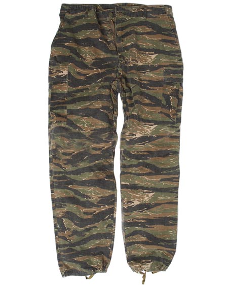 Levně Kalhoty JUNGLE VIETNAM TIGER STRIPE