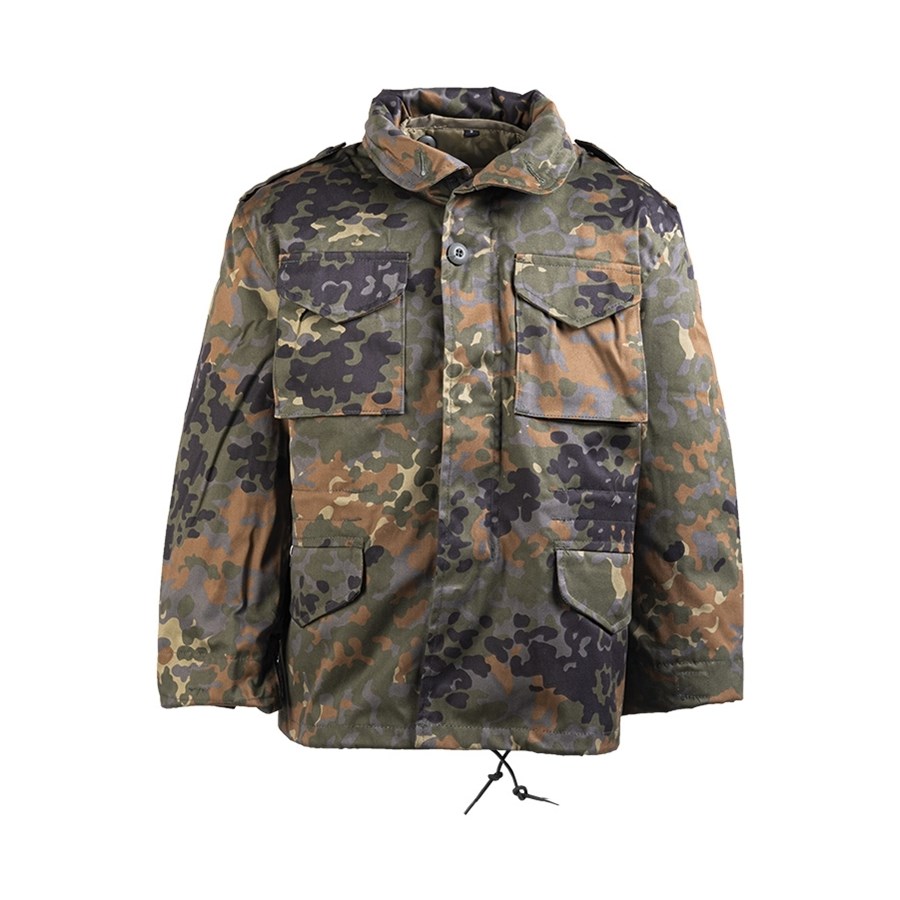 Levně Bunda dětská US M65 s vložkou FLECKTARN