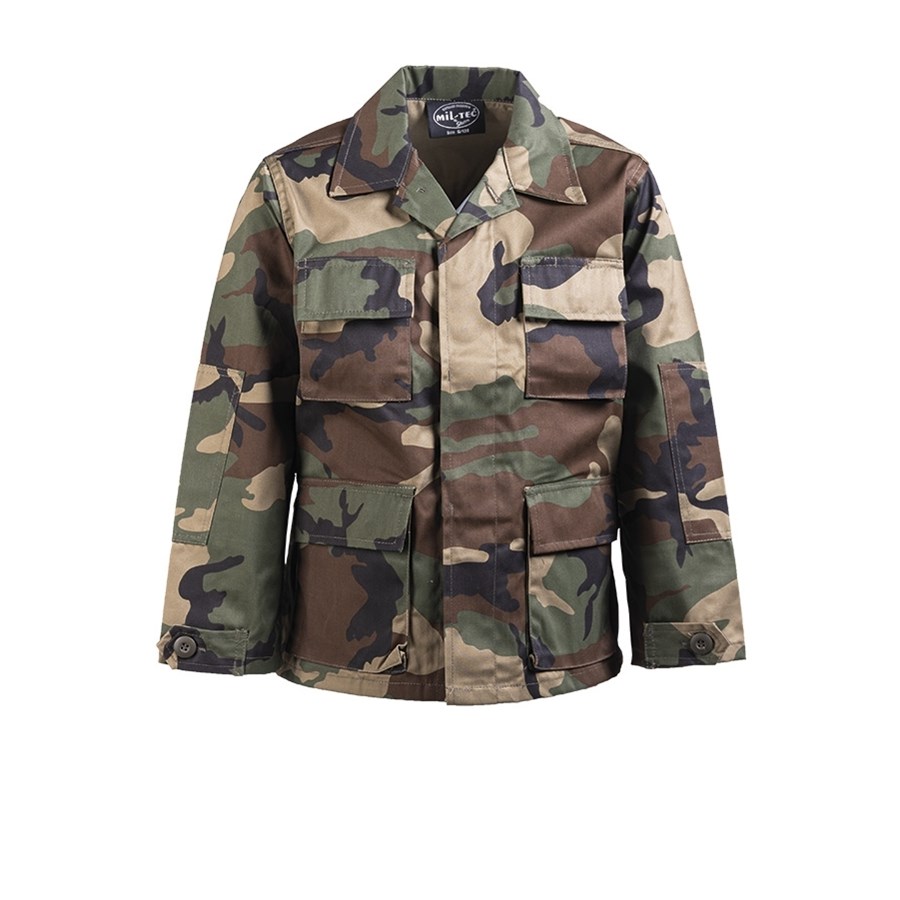 Levně Blůza dětská US typ BDU polní WOODLAND