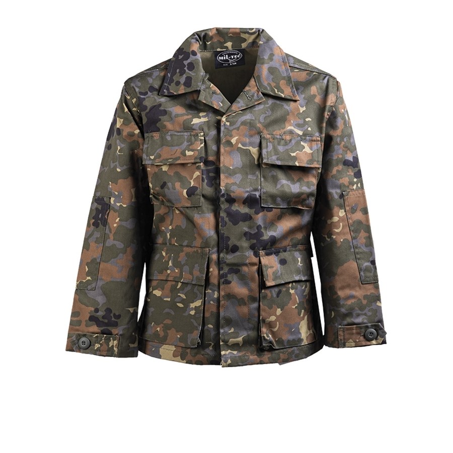 Levně Blůza dětská US typ BDU polní FLECKTARN