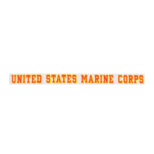 Samolepka na okno UNITED STATES MARINE CORPS