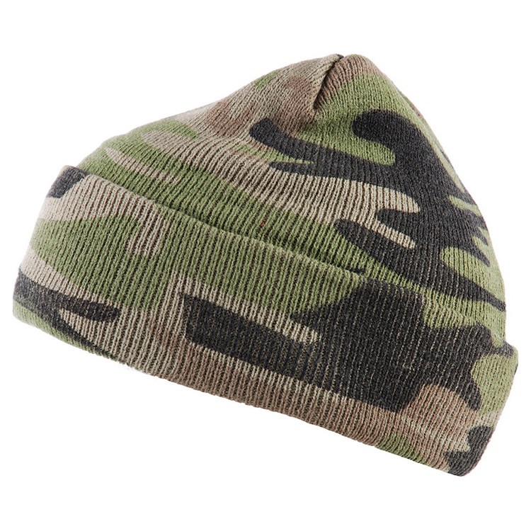 Levně Čepice FEINSTRICK jemně pletená WOODLAND