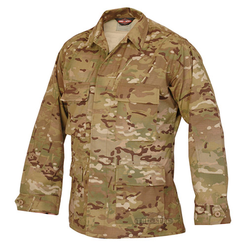 Levně Blůza US typ BDU N/C rip-stop MULTICAM®