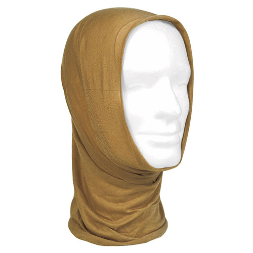 Levně MIL-TEC šátek HEADGEAR multifunkční COYOTE