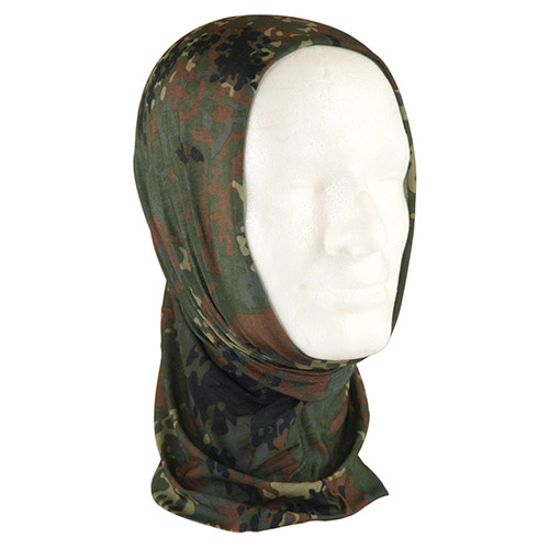 Levně MIL-TEC šátek HEADGEAR multifunkční FLECKTARN