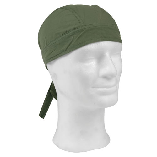 Levně MIL-TEC šátek HEADWRAP ZELENÝ