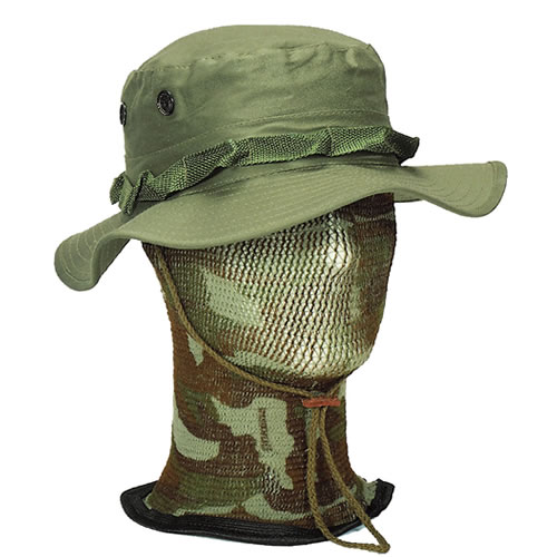 Levně Kukla SPANDO maskovací WOODLAND