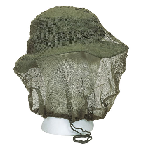 Levně Bundeswehr moskytiéra BW proti hmyzu ZELENÁ
