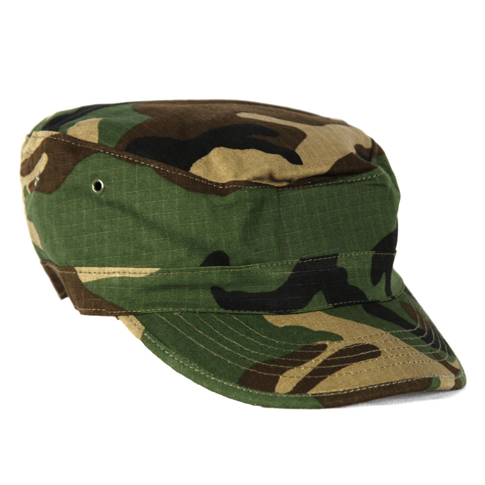 Levně Čepice US BDU rip-stop WOODLAND