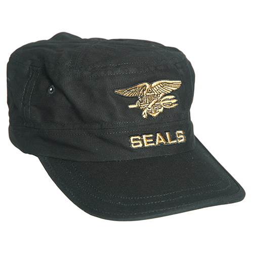 Levně MIL-TEC čepice SEALS ČERNÁ