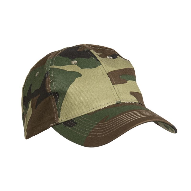 Levně MIL-TEC čepice baseball s kšiltem WOODLAND