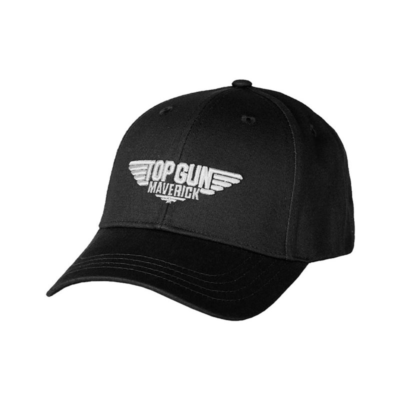 Čepice baseball TOP GUN ČERNÁ