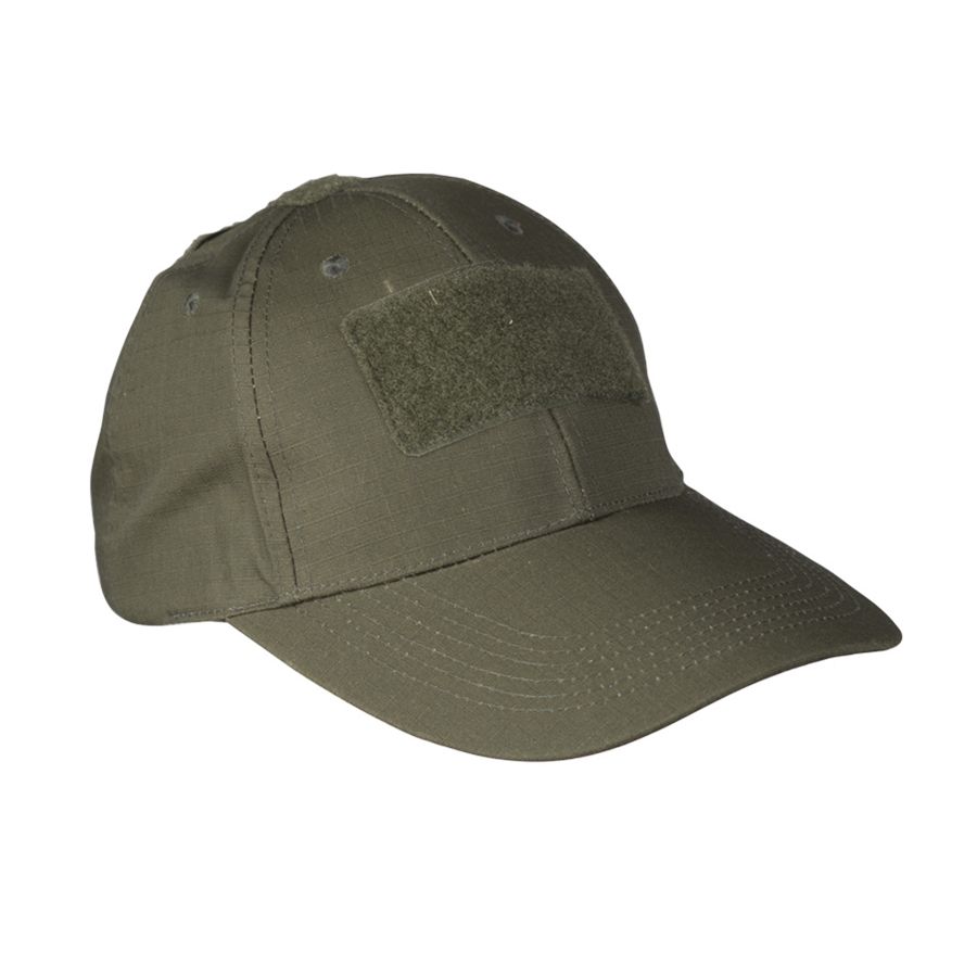 Levně MIL-TEC čepice TACTICAL rip-stop baseball ZELENÁ