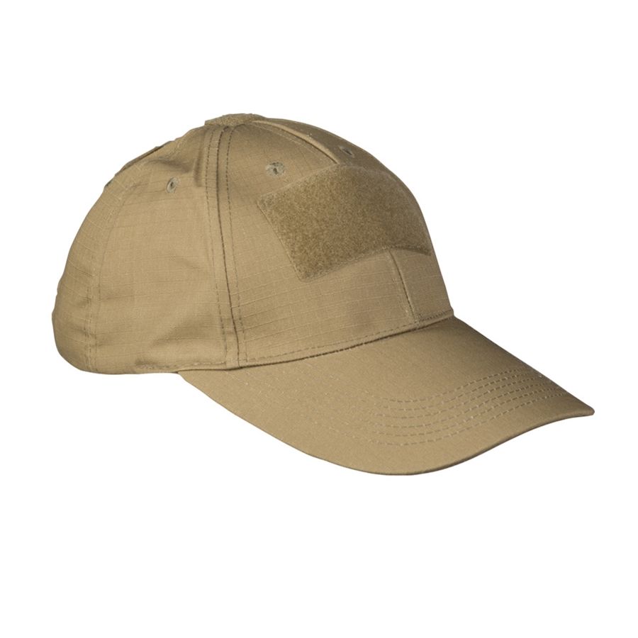 Levně MIL-TEC čepice TACTICAL rip-stop baseball COYOTE