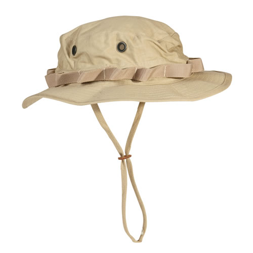 Levně Klobouk US typ GI rip-stop KHAKI