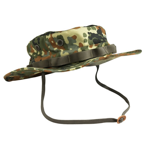 Levně Klobouk US typ GI nepromokavý FLECKTARN