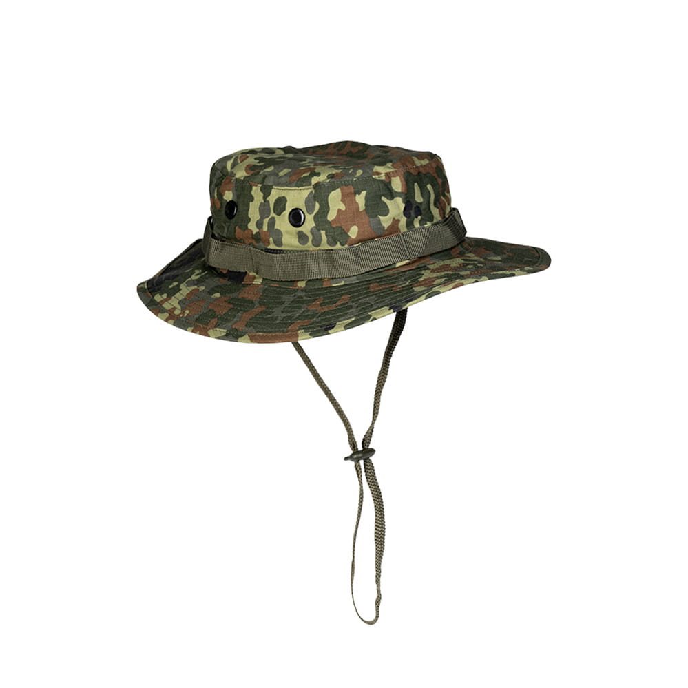 Levně Klobouk US JUNGLE FLECKTARN
