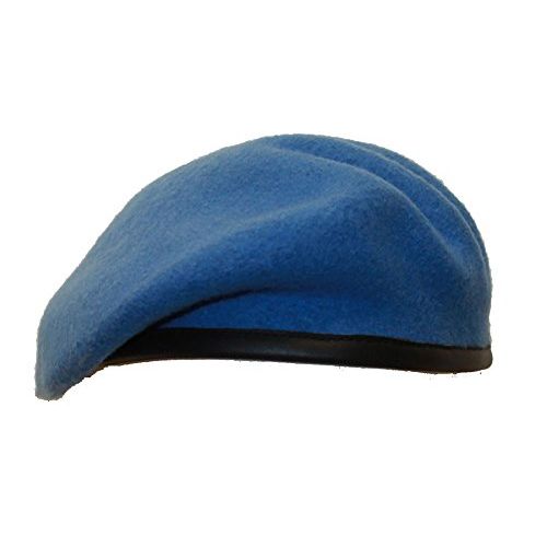 Levně Baret vlněný BW CDO MODRÝ