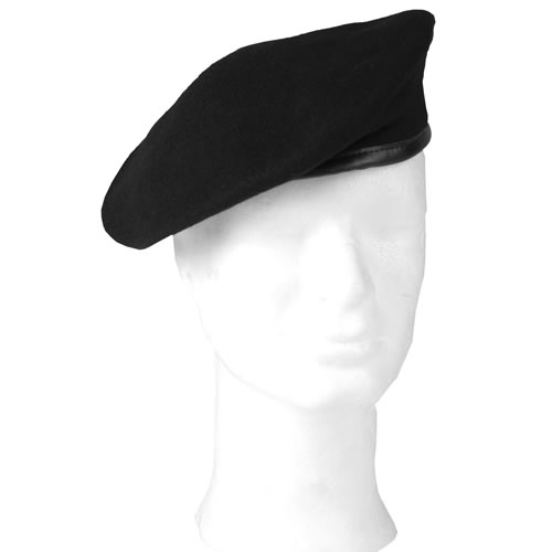 Levně Baret IMPORT ČERNÝ