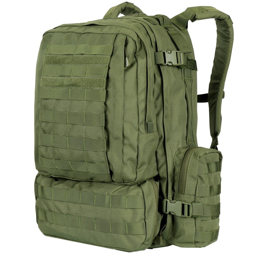Levně CONDOR OUTDOOR batoh MOLLE 3-DAYS ASSAULT - ZELENÝ
