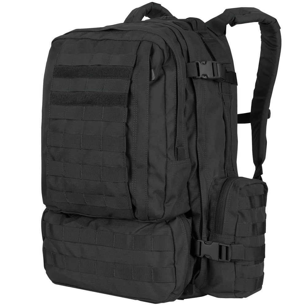 Levně CONDOR OUTDOOR batoh MOLLE 3-DAYS ASSAULT - ČERNÝ