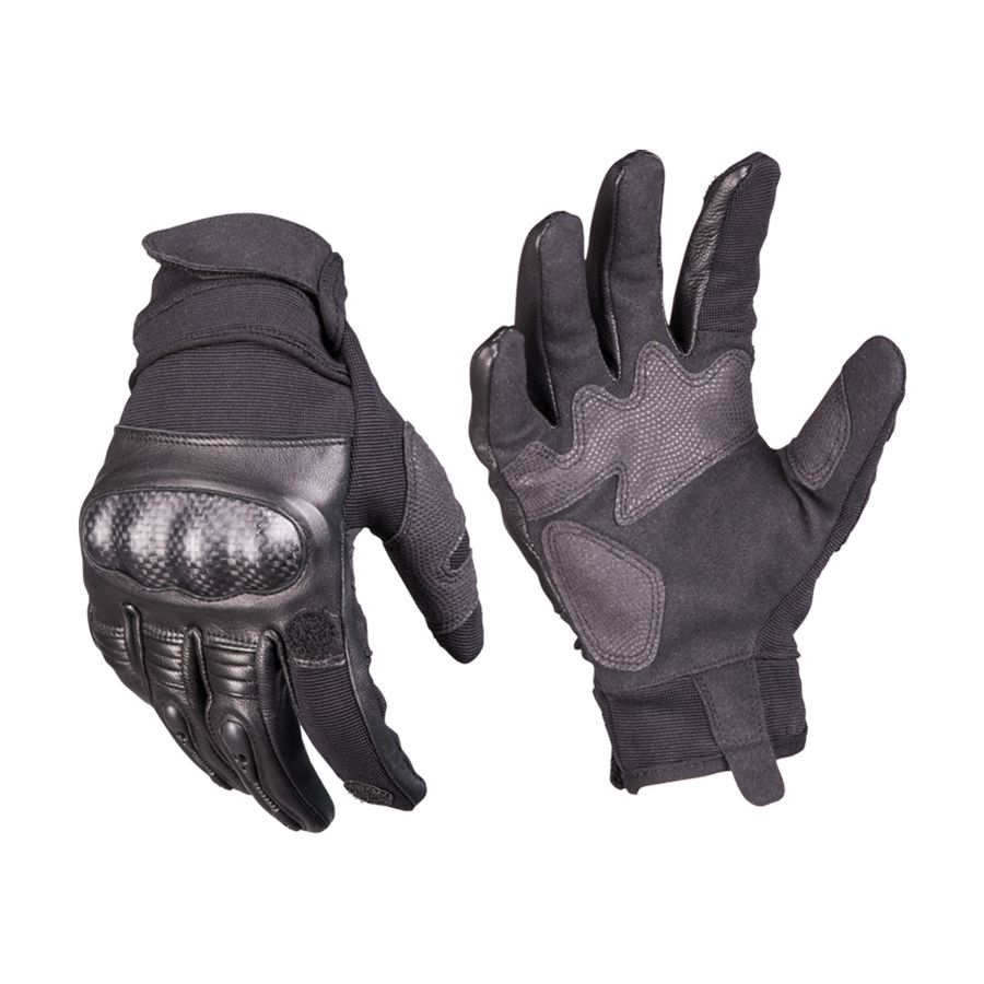Levně Rukavice TACTICAL GEN.II ČERNÉ