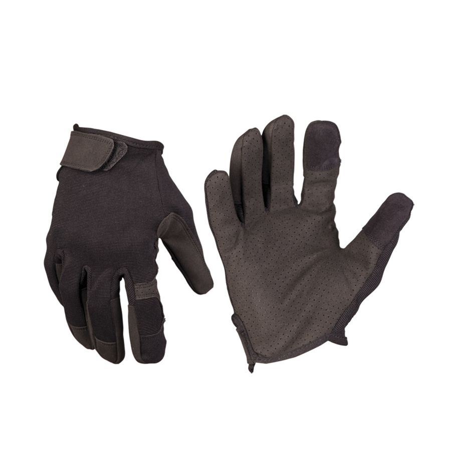 Levně Rukavice COMBAT TOUCH ČERNÉ