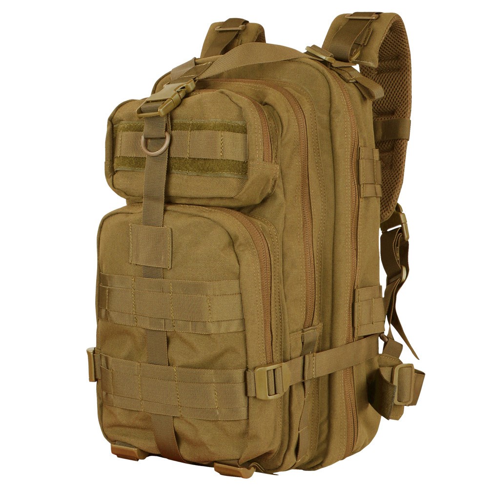 Levně CONDOR OUTDOOR batoh ASSAULT COMPACT MODULAR COYOTE BROWN