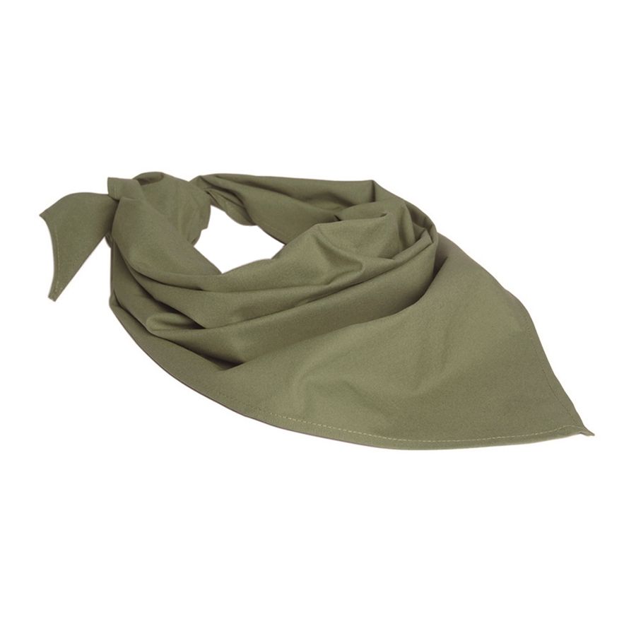 Levně Bundeswehr šátek BW trojcípý ZELENÝ