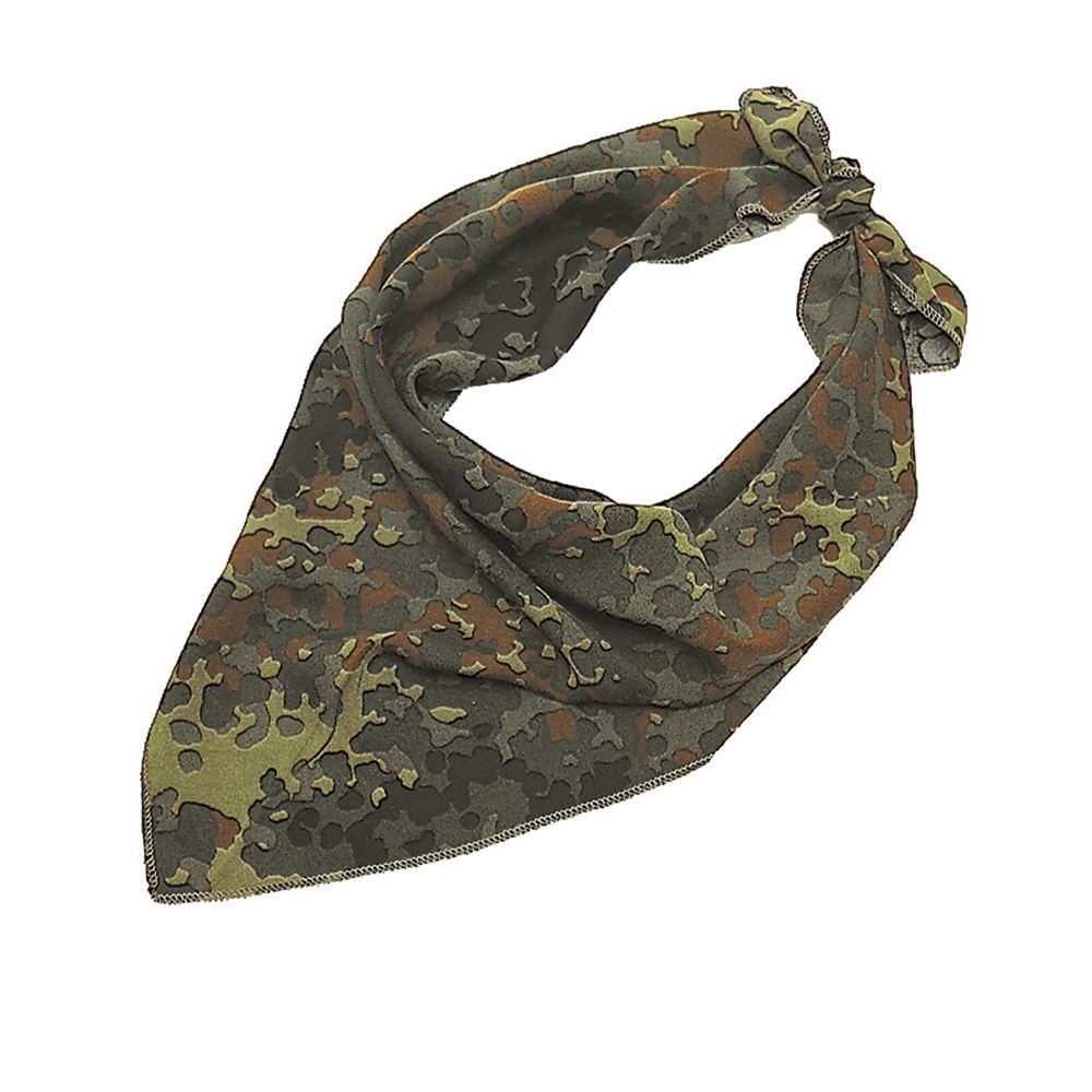 Levně Bundeswehr šátek BW trojcípý FLECKTARN