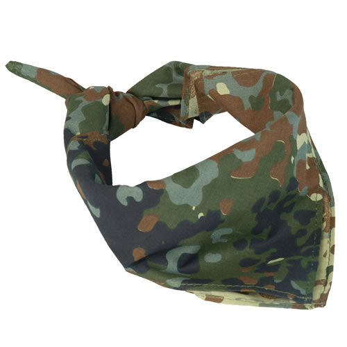 Levně MIL-TEC šátek čtyřcípý FLECKTARN