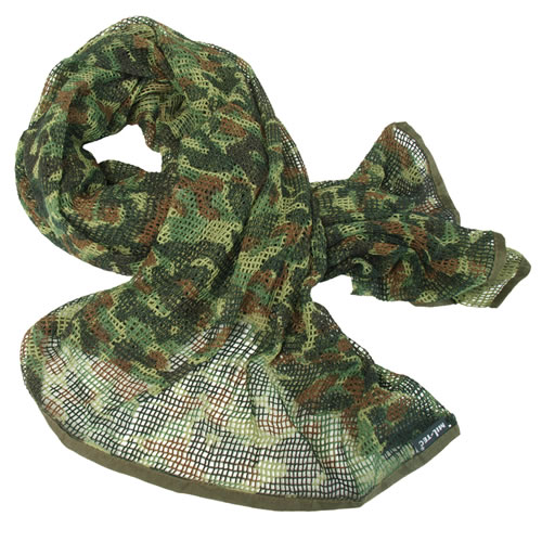 Levně MIL-TEC šála BARACUDA 190x90cm FLECKTARN